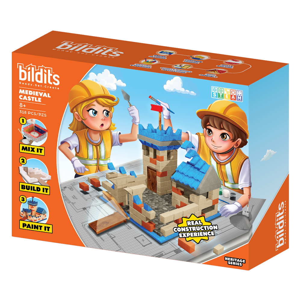 Bildits - Ready Set Create - Medieval Castle
