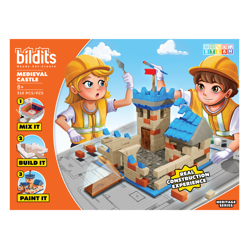 Bildits - Ready Set Create - Medieval Castle