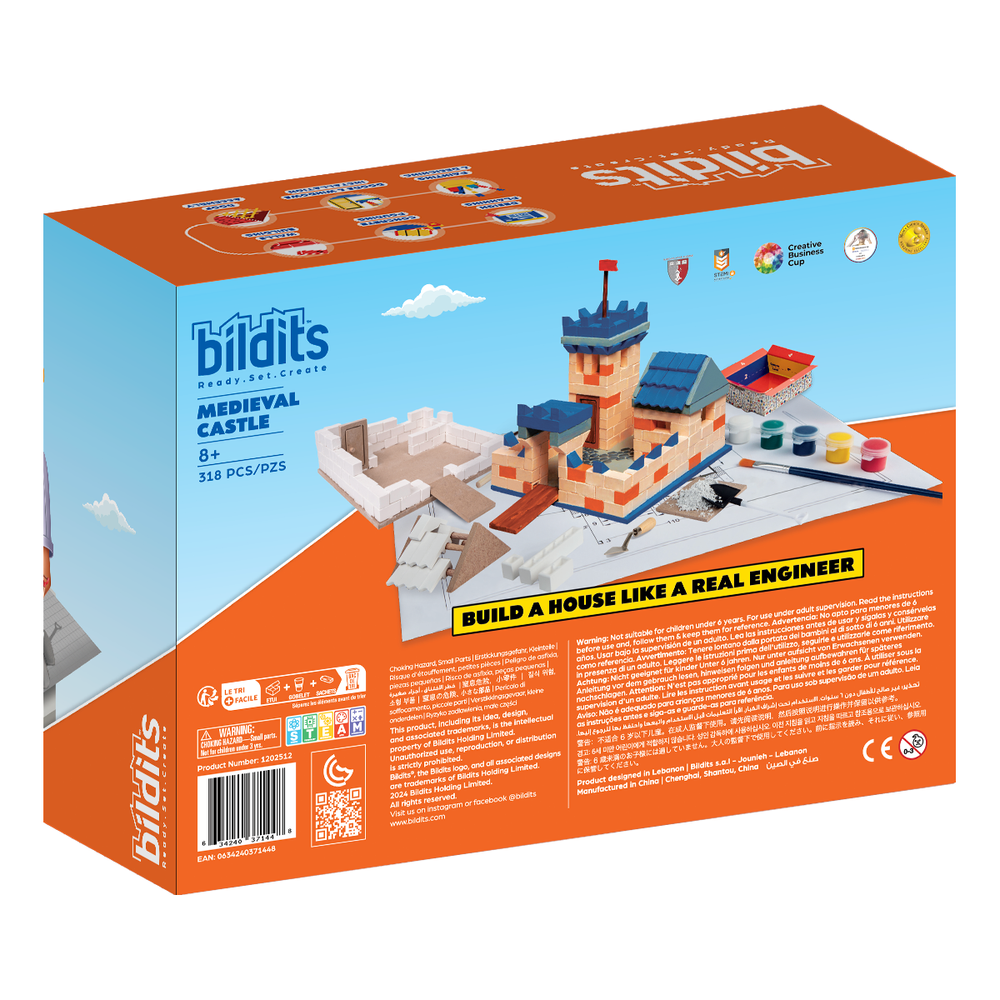 Bildits - Ready Set Create - Medieval Castle