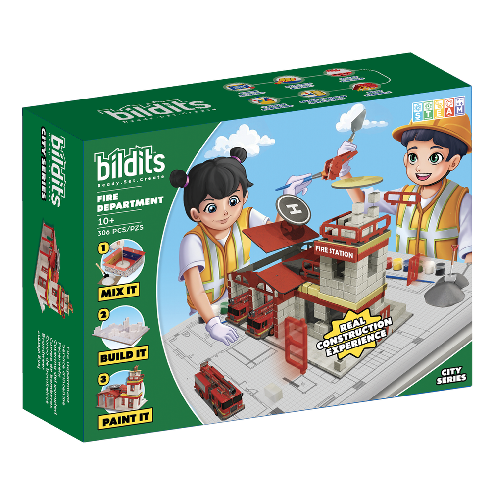 Bildits - Ready Set Create - Fire Department