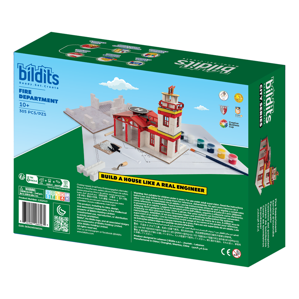 Bildits - Ready Set Create - Fire Department