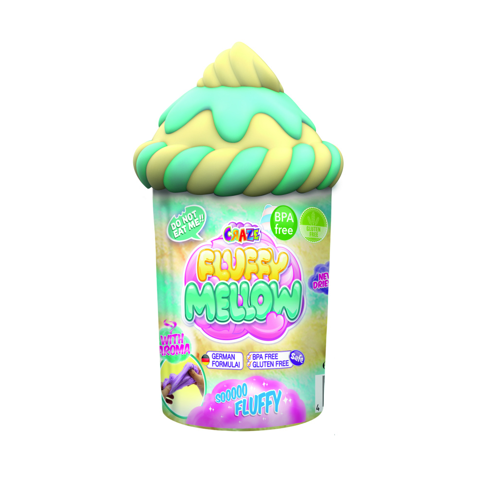 Craze - Fluffy Mellow - 25g
