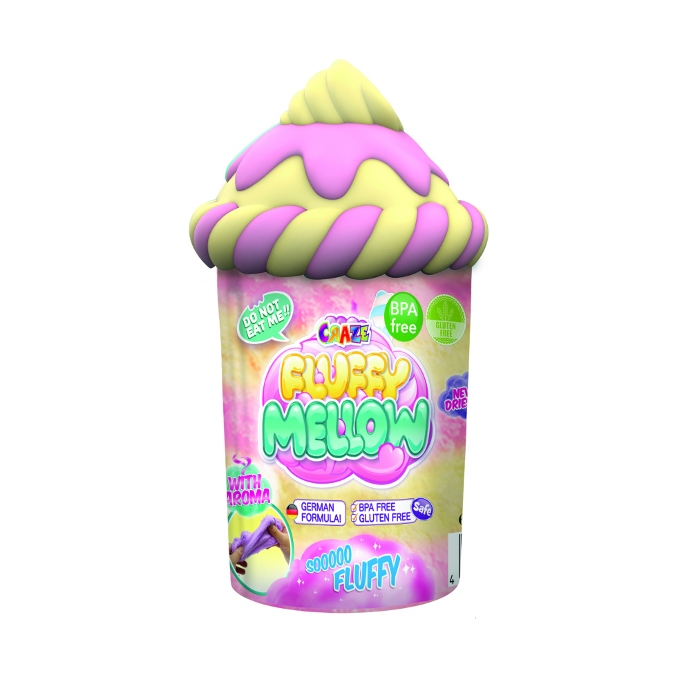 Craze - Fluffy Mellow - 25g