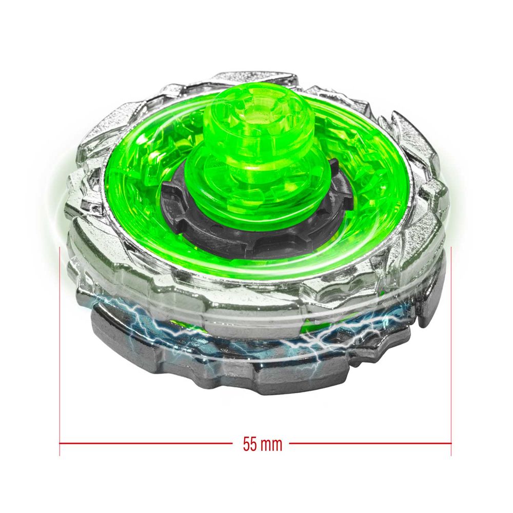 Craze - Blade Evolution Duible Shot Premium - Green