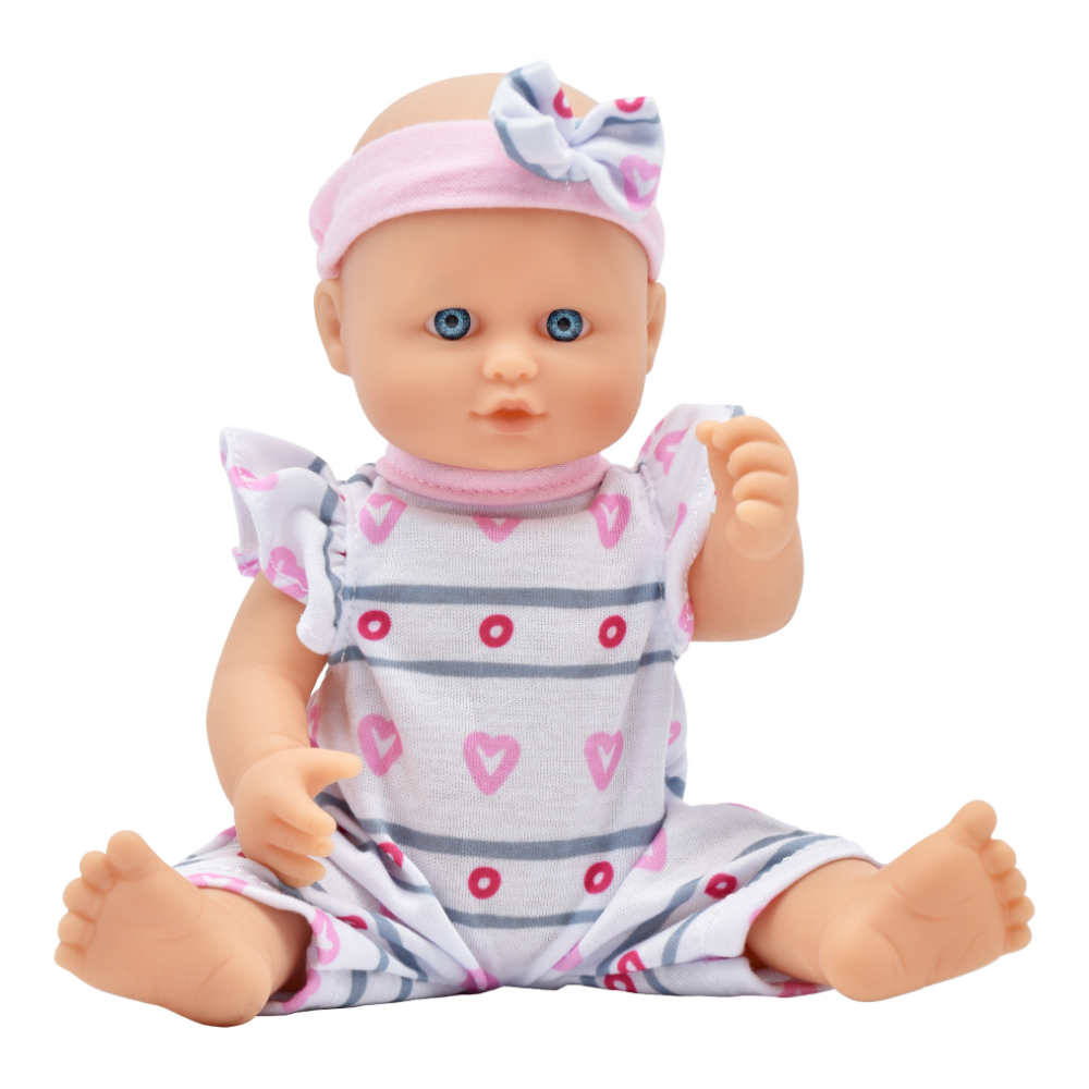 دولز وورلد - دمية توأم ليتل بوبتس من الفينيل - 10 إنش - عدد 2