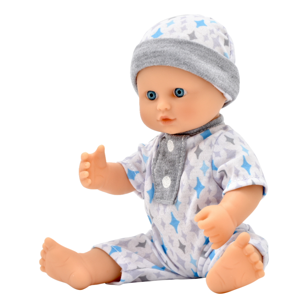 دولز وورلد - دمية توأم ليتل بوبتس من الفينيل - 10 إنش - عدد 2