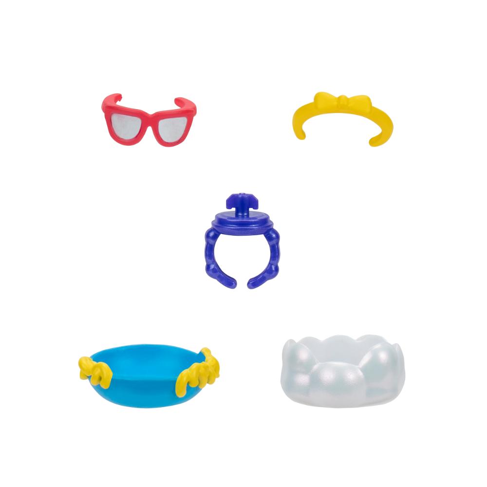 سكويشمالوز - مجموعة ألعاب سكويش-أ-لونج سلسلة 1 - 14 قطعة