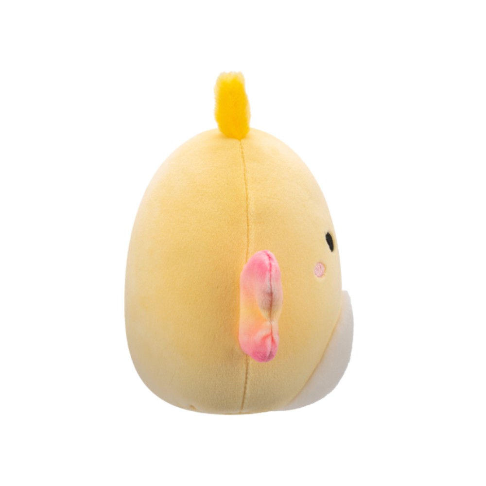 سكويشمالوز - دمية محشوة صغيرة بمشبك - فراشة العثة ميري بقلوب - 3.5 إنش