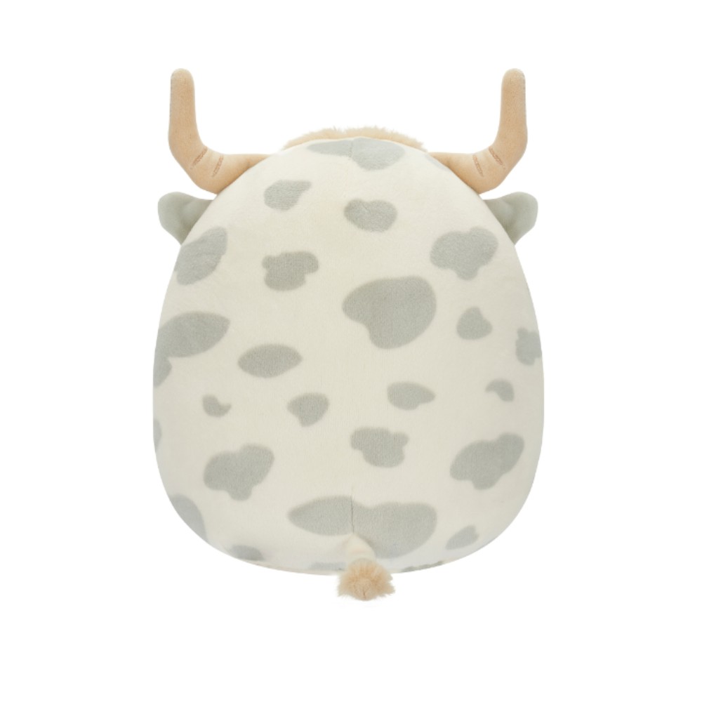 Squishmallows - Little Plush - Borsa - Grey Spotted Highland Cow 7.5"