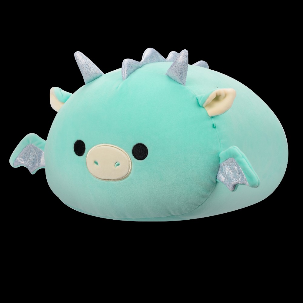 Squishmallows - Medium Plush Stackables- Miles - Teal Dragon 12"