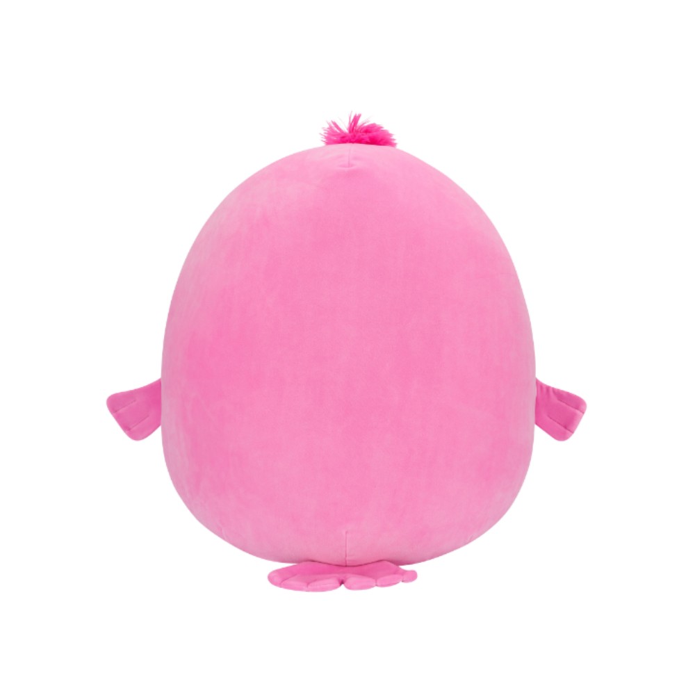 سكويشمالوز - دمية محشوة كبيرة - حيوان الفظ بيبر - زهري - 16 إنش