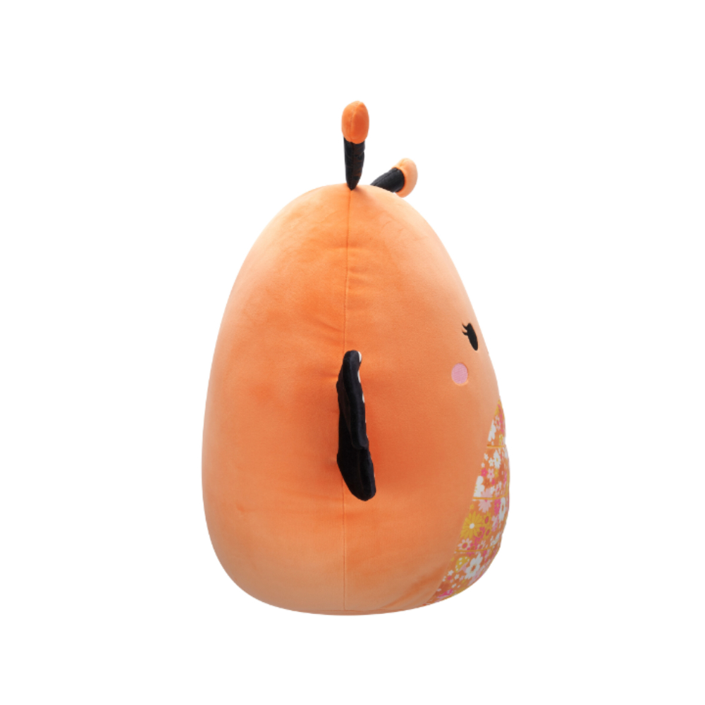 Squishmallows - Mony Monarch Butterfly Plush Toy - 40cm - Orange