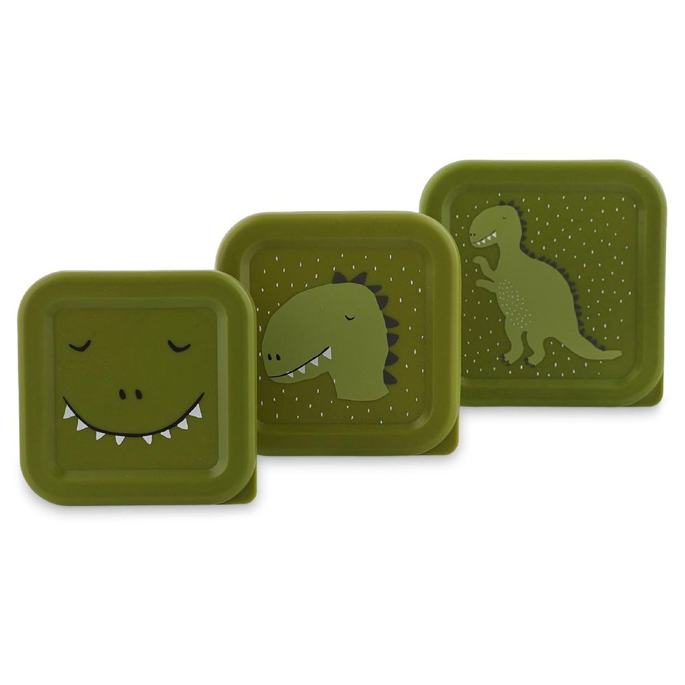 Trixie - Nesting Snack Box - 3 Pcs - Mr. Dino