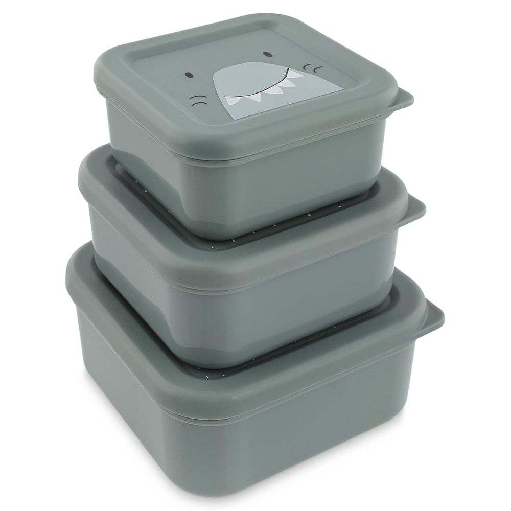 Trixie - Nesting Snack Box - 3 Pcs - Mr. Shark