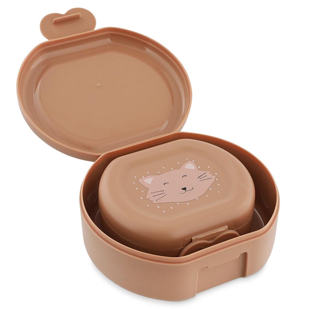 Trixie - Snack Box With Clip - 2 Pcs - Mrs. Cat