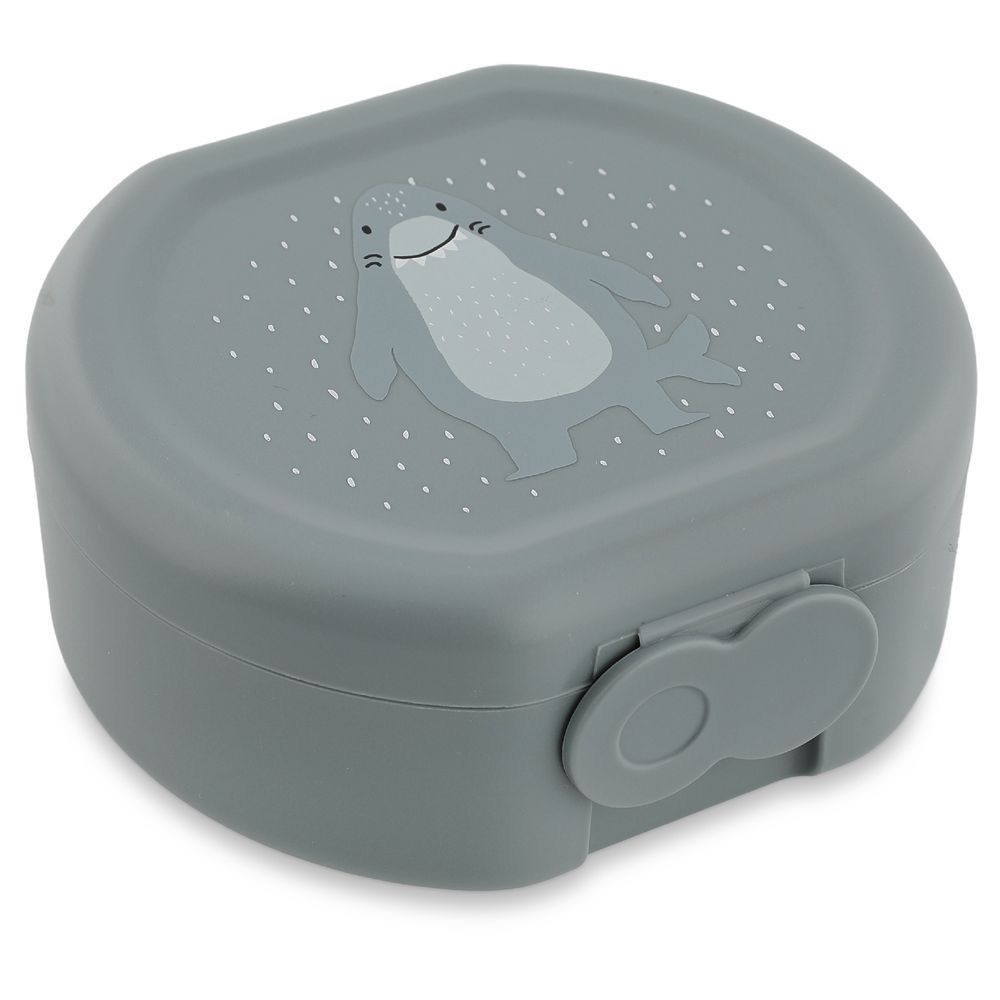 Trixie - Snack Box With Clip - 2 Pcs - Mr. Shark