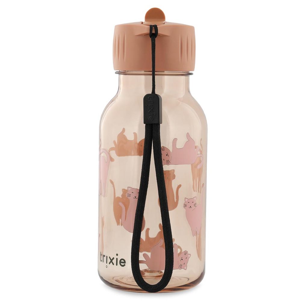 Trixie - Tritan Water Bottle - Charming Cat - 350 ml