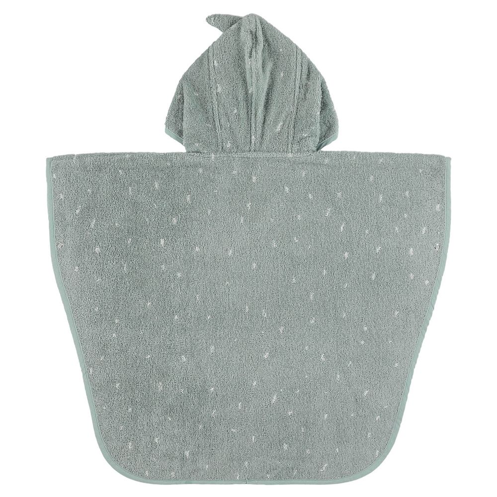 تريكسي - بونشو للأطفال - السيد قرش - أزرق فاتح