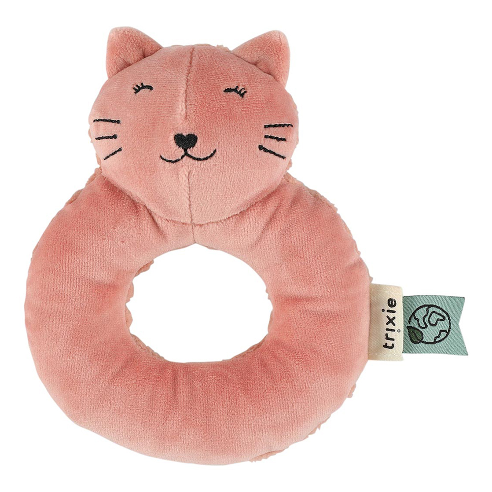 Trixie Rattle Toy - Mrs. Cat