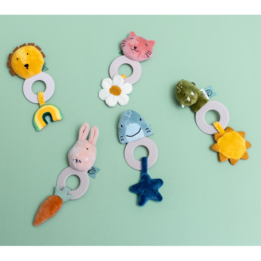 تريكسي - لعبة التسنين - السيدة قطة