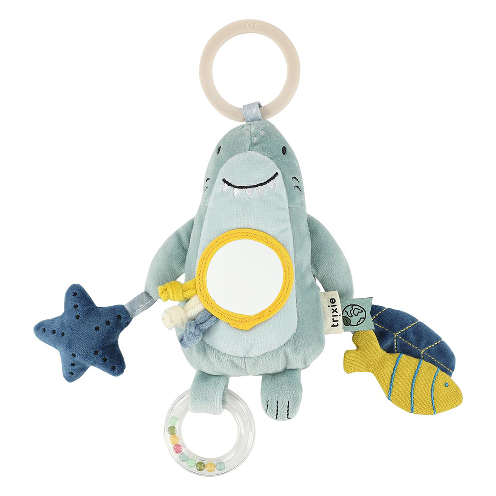Trixie Hanging Activity Toy - Mr. Shark