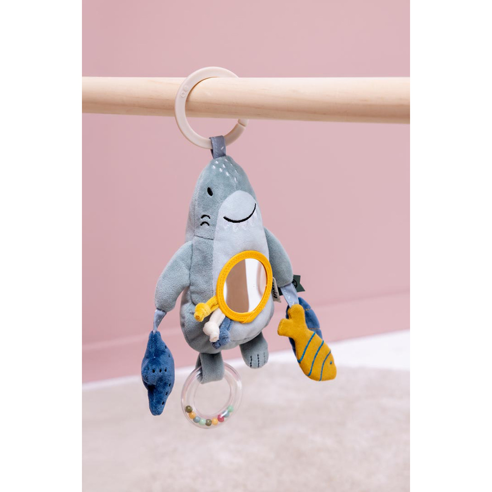Trixie Hanging Activity Toy - Mr. Shark