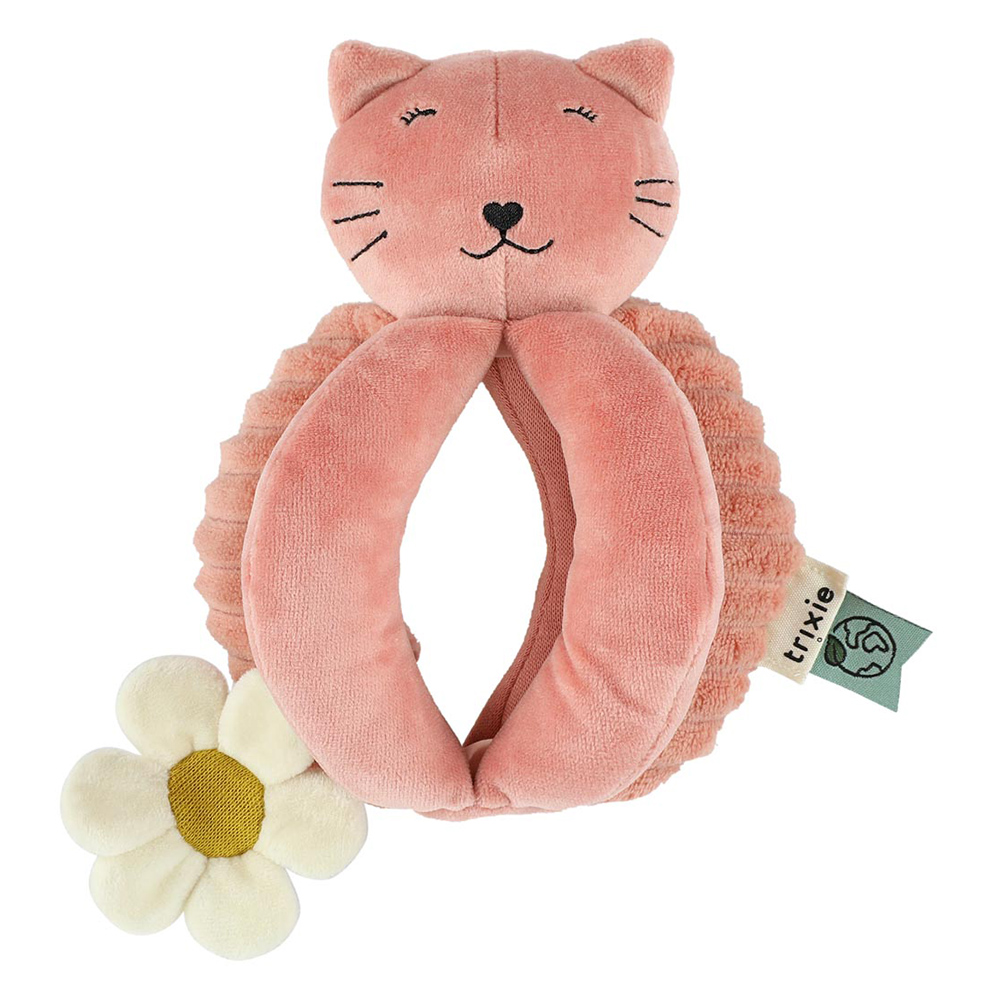 Trixie Grabbing Ball - Mrs. Cat