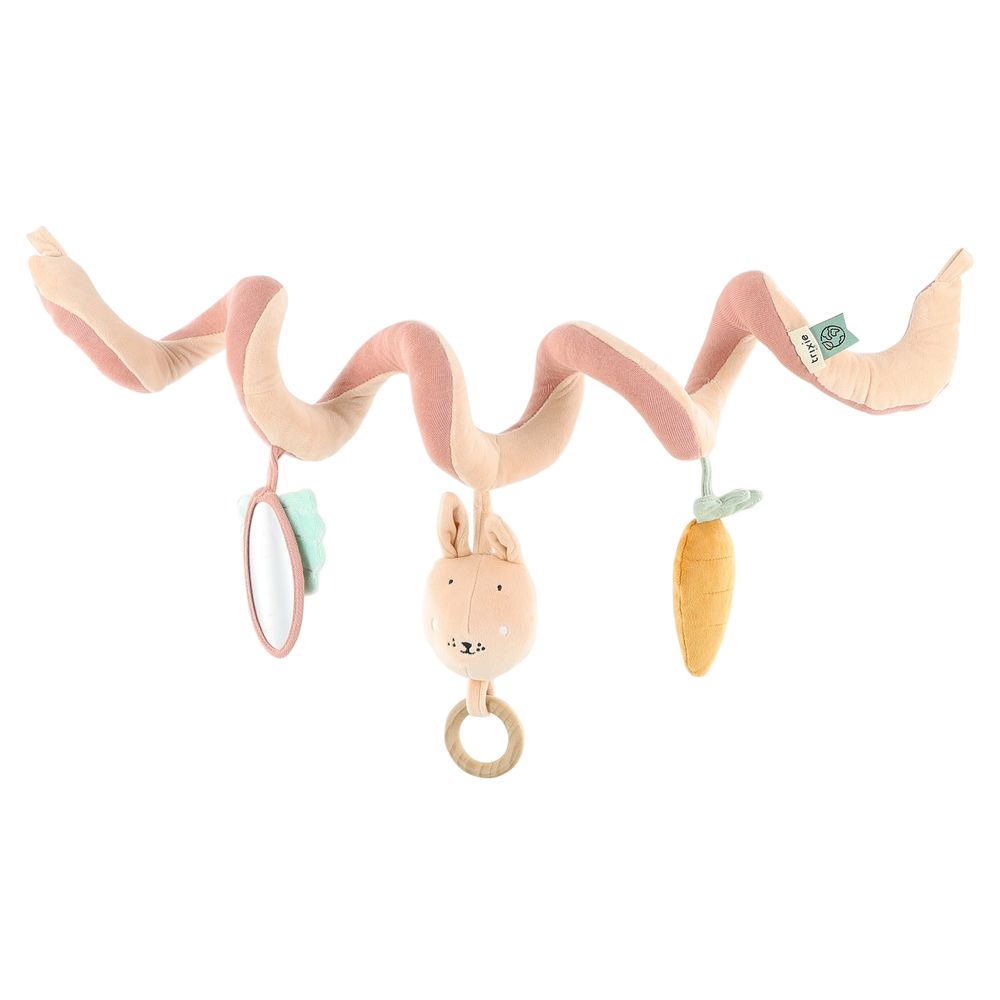 Trixie - Activity Spiral - Mrs. Rabbit