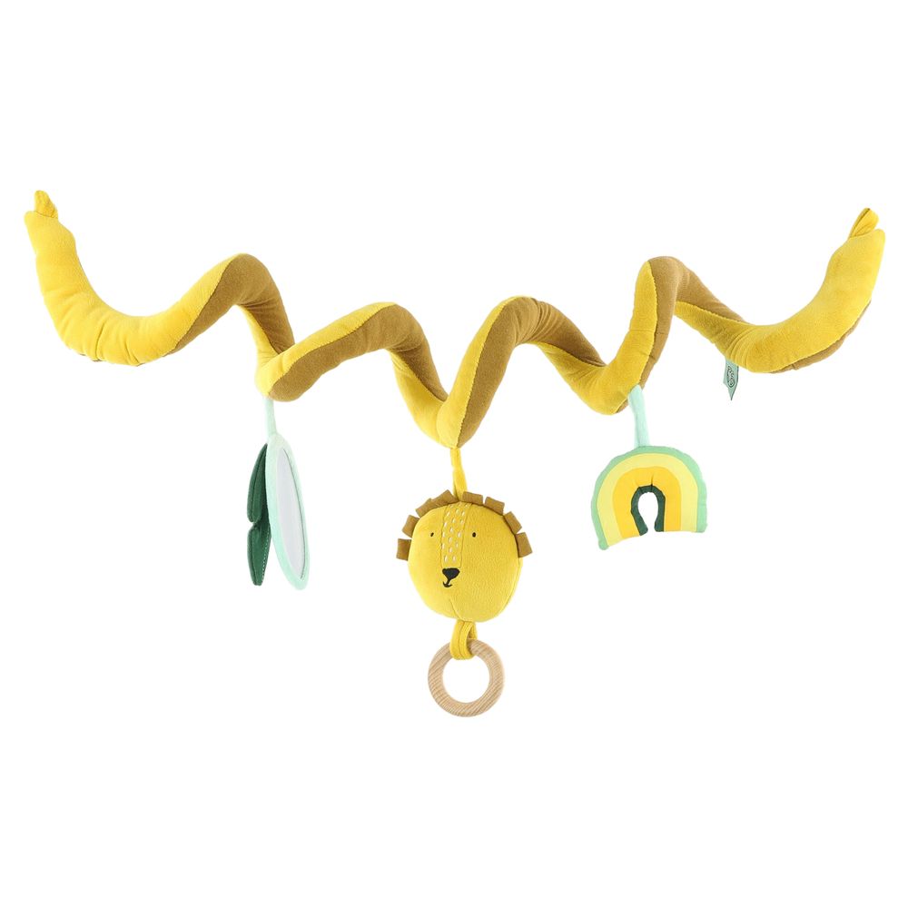 Trixie - Activity Spiral - Mr. Lion