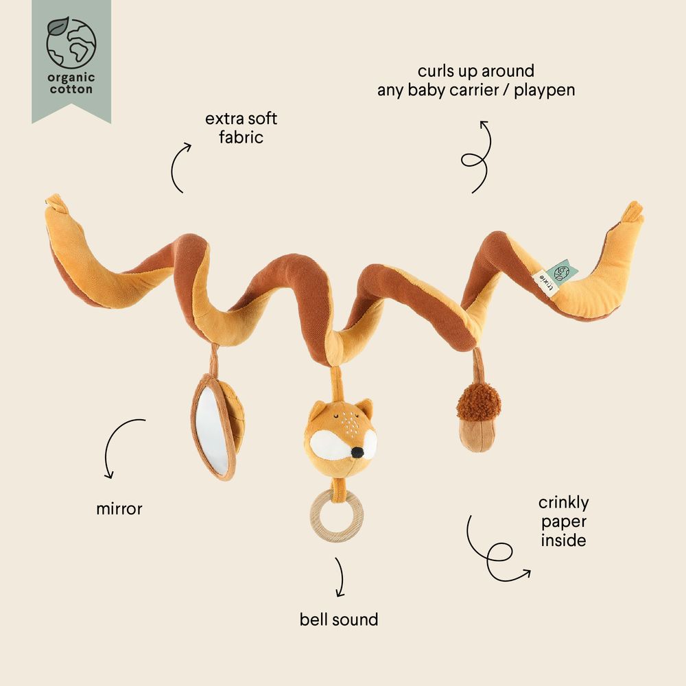 تريكسي - دوامة النشاط - السيد فوكس