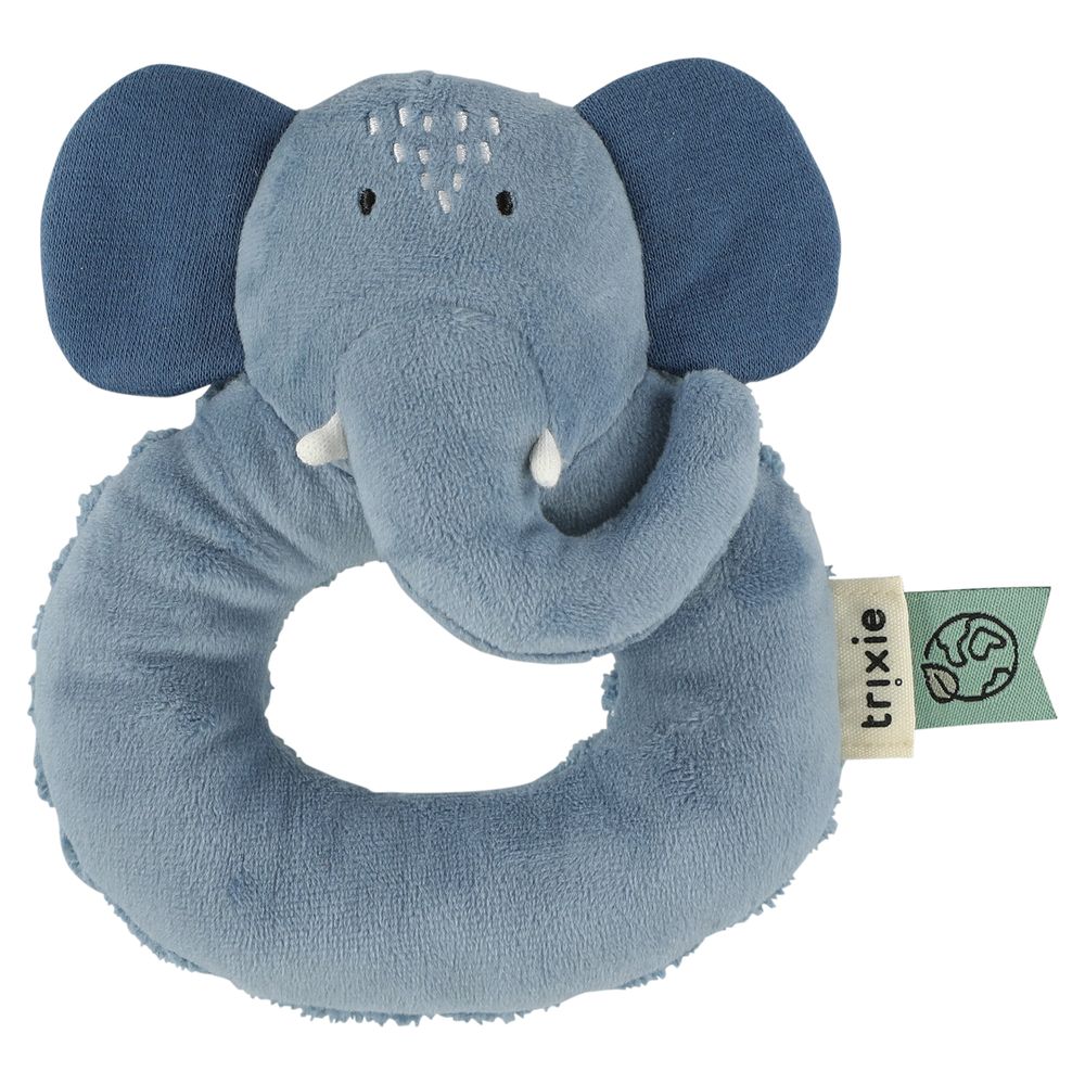 Trixie - Rattle - Mrs. Elephant