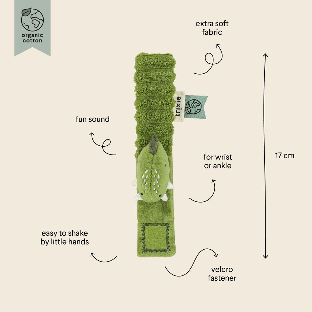 تريكسي - خشخيشة معصم - السيد دينو