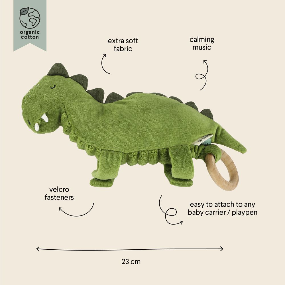 Trixie - Music Toy - Mr. Dino