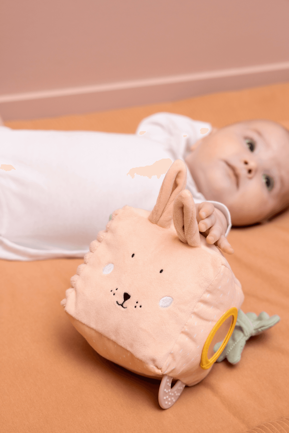 تريكسي - مكعب النشاط - السيدة أرنب