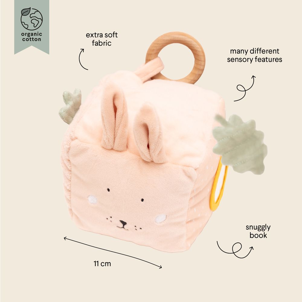 تريكسي - مكعب النشاط - السيدة أرنب