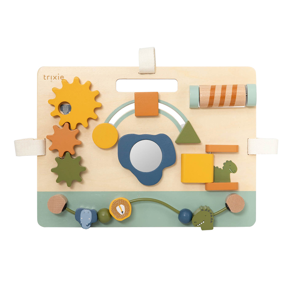 Trixie Wooden Activity Panel - Mrs. Elephant