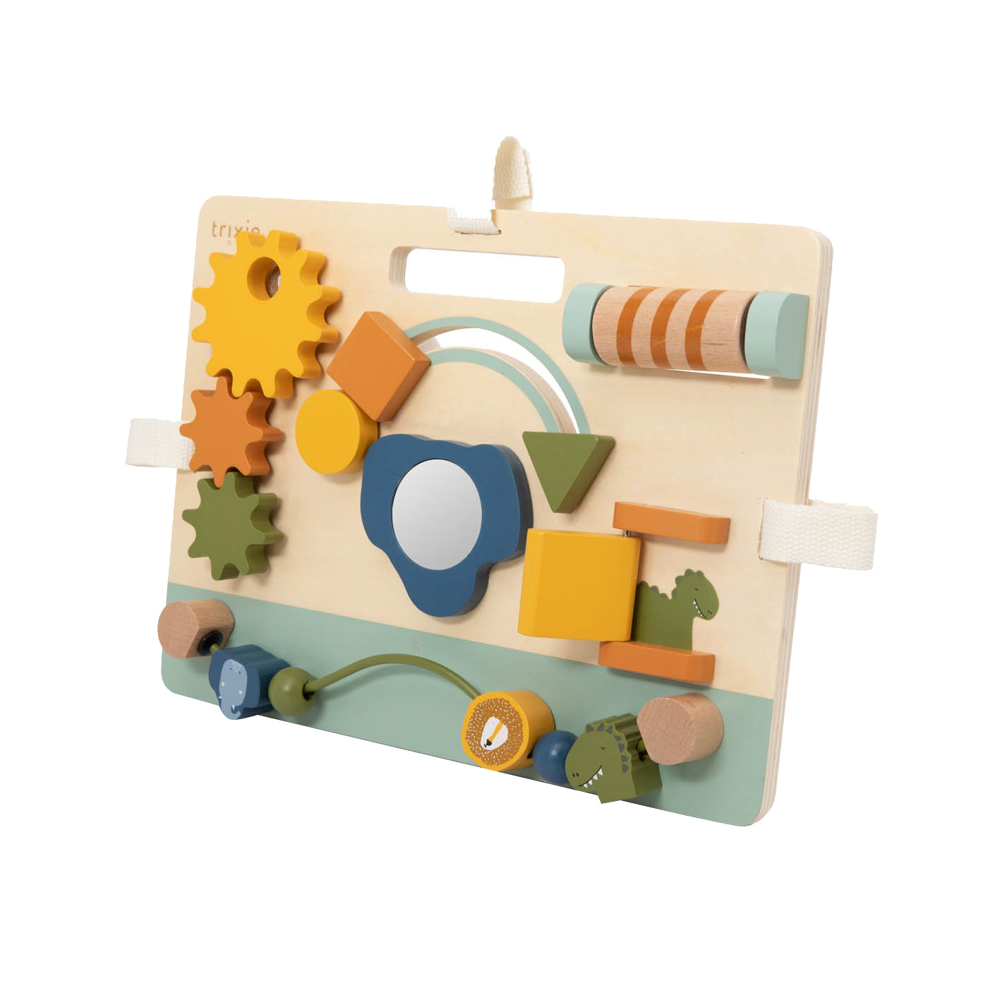 Trixie Wooden Activity Panel - Mrs. Elephant