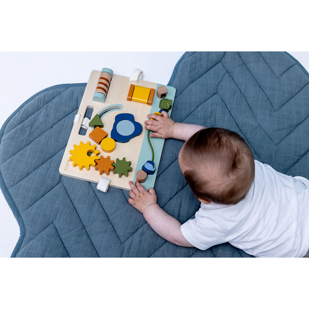 Trixie Wooden Activity Panel - Mrs. Elephant