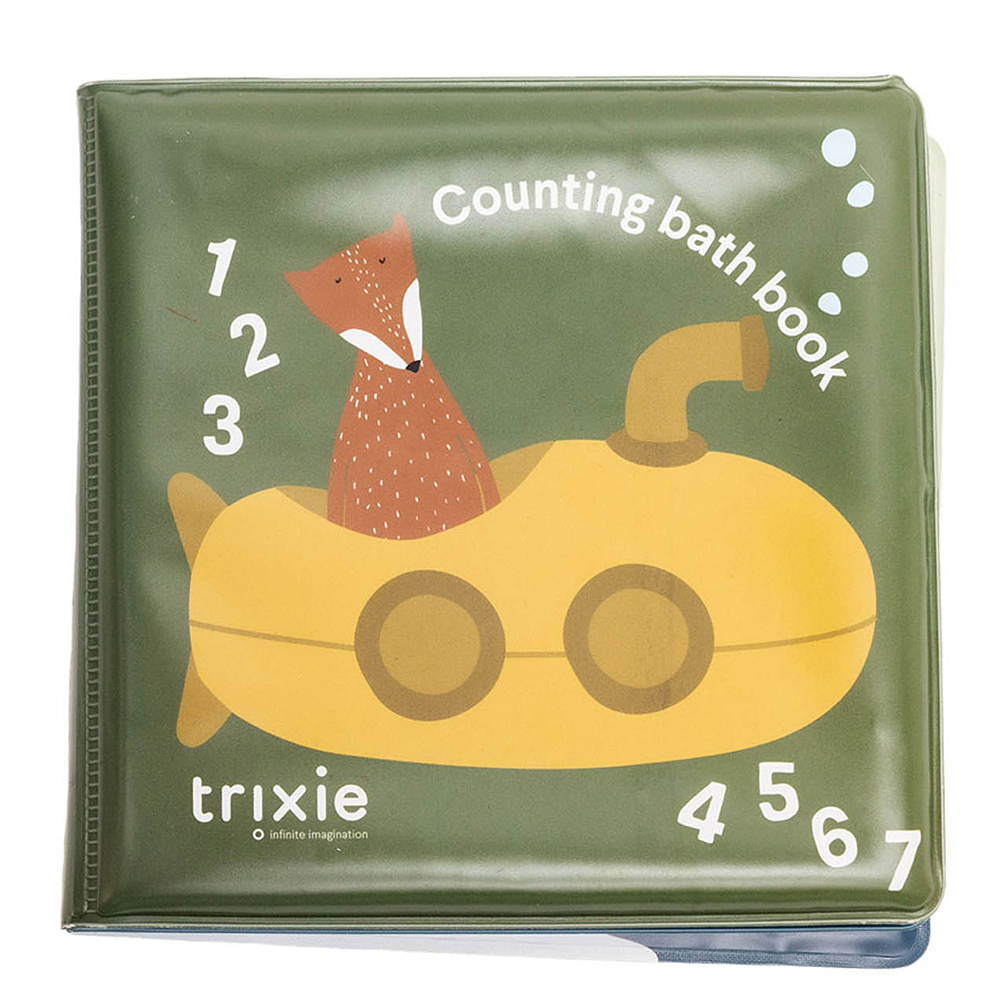 Trixie Counting Bath Book - Mr. Fox And Friends