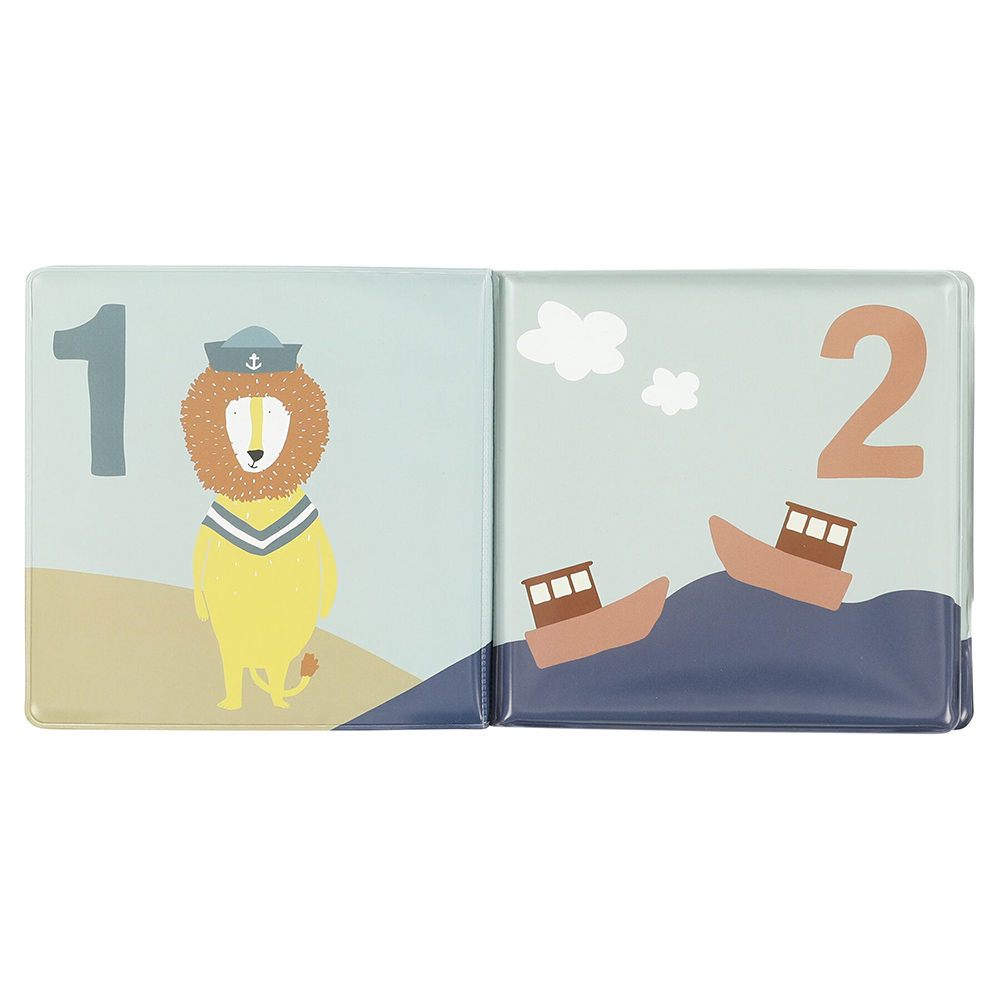 Trixie Counting Bath Book - Mr. Fox And Friends