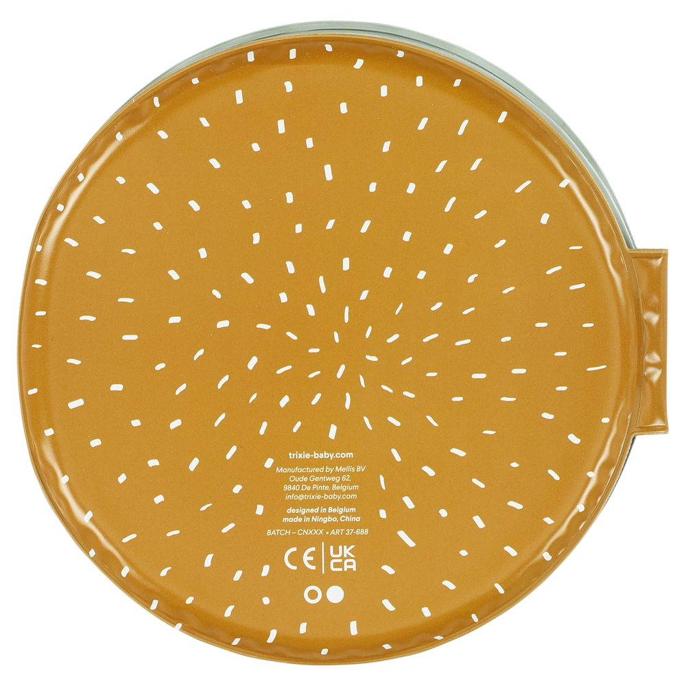 تريكسى - كتاب الاستحمام رحلة السيد أسد