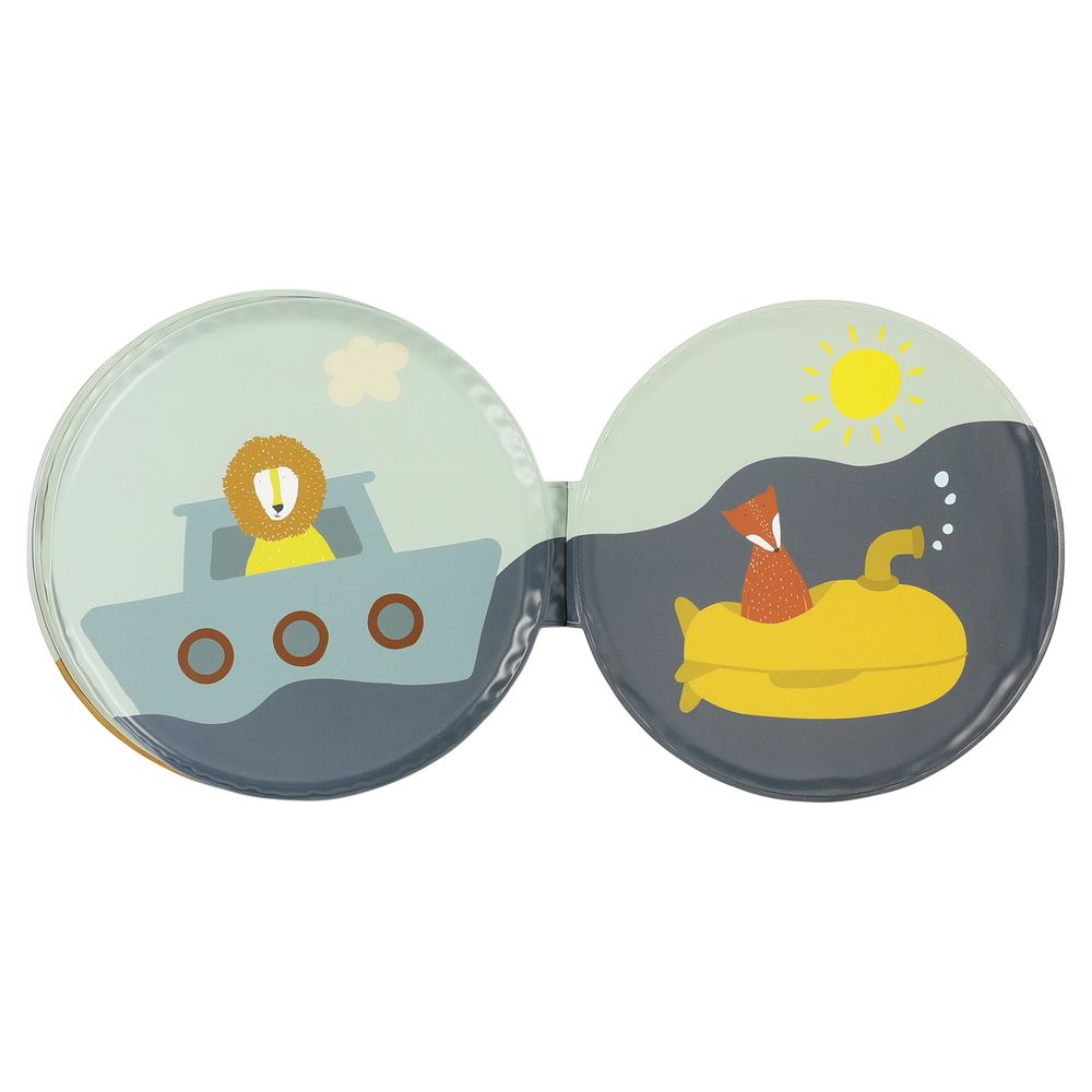 تريكسى - كتاب الاستحمام رحلة السيد أسد