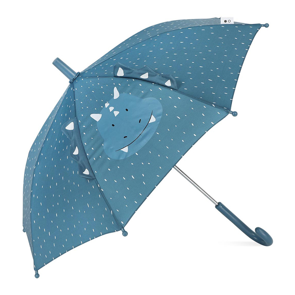 Trixie - Mr. Triceratops Umbrella - Green