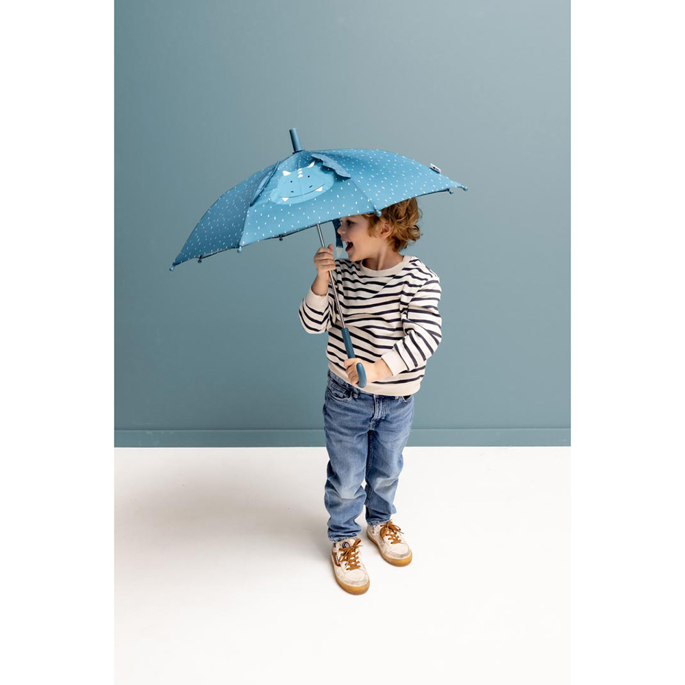 Trixie - Mr. Triceratops Umbrella - Green