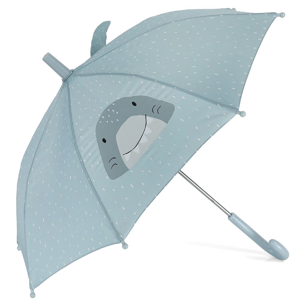 Trixie Baby Umbrella - Mr. Shark - Light Blue