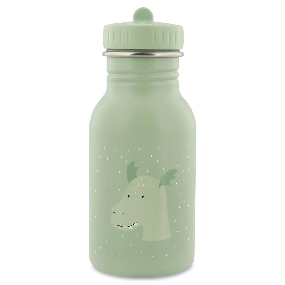 Trixie - Stainless Steel Water Bottle - Mr. Dragon - 350 ml