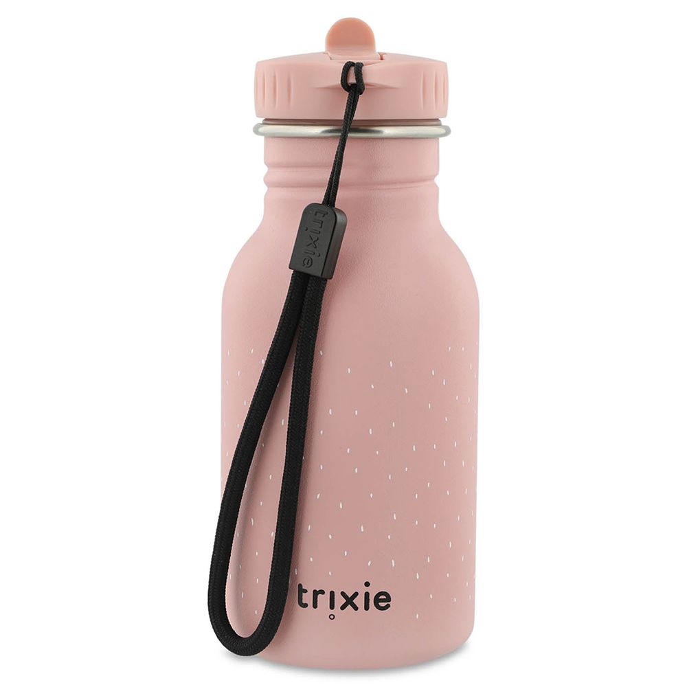 Trixie - Stainless Steel Water Bottle - Mrs. Butterfly - 350 ml