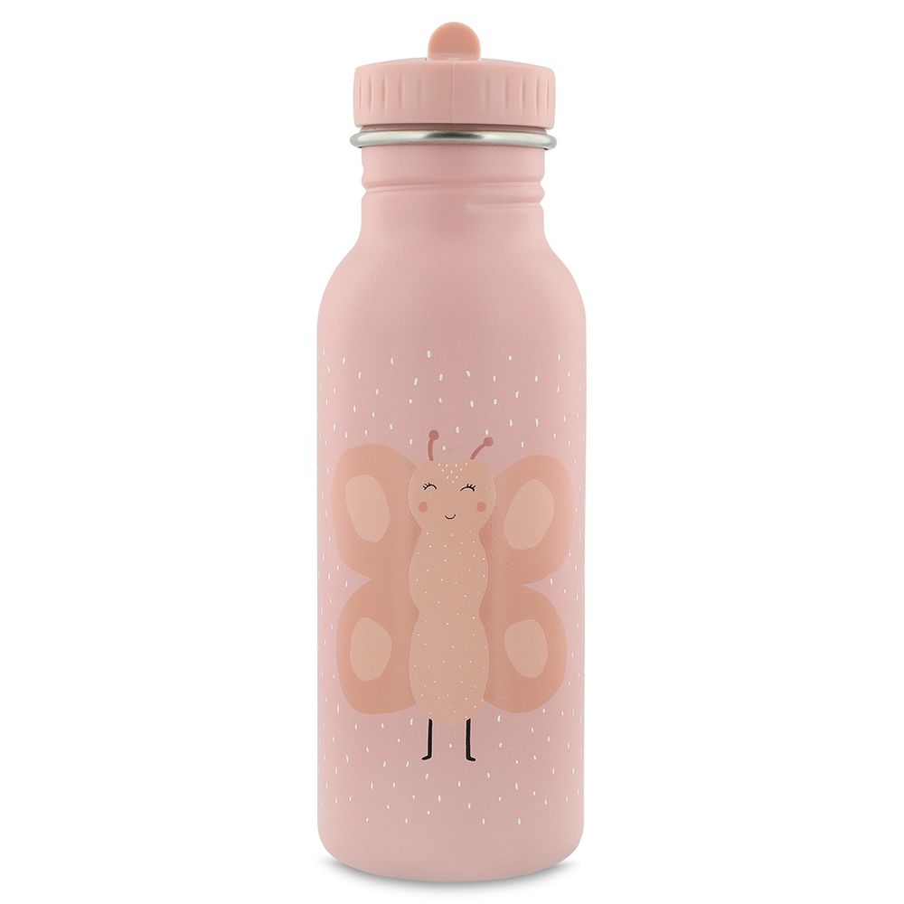 Trixie - Stainless Steel Water Bottle - Mrs. Butterfly - 500 ml