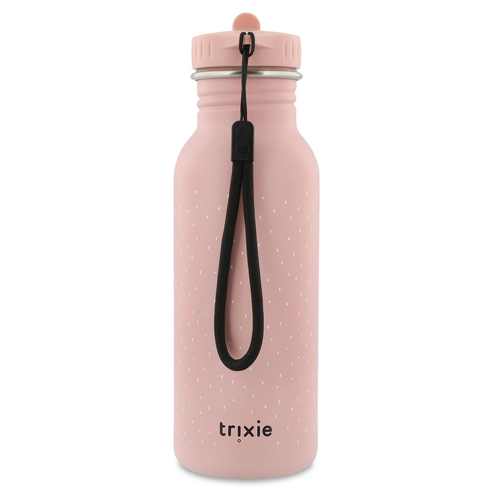 Trixie - Stainless Steel Water Bottle - Mrs. Butterfly - 500 ml