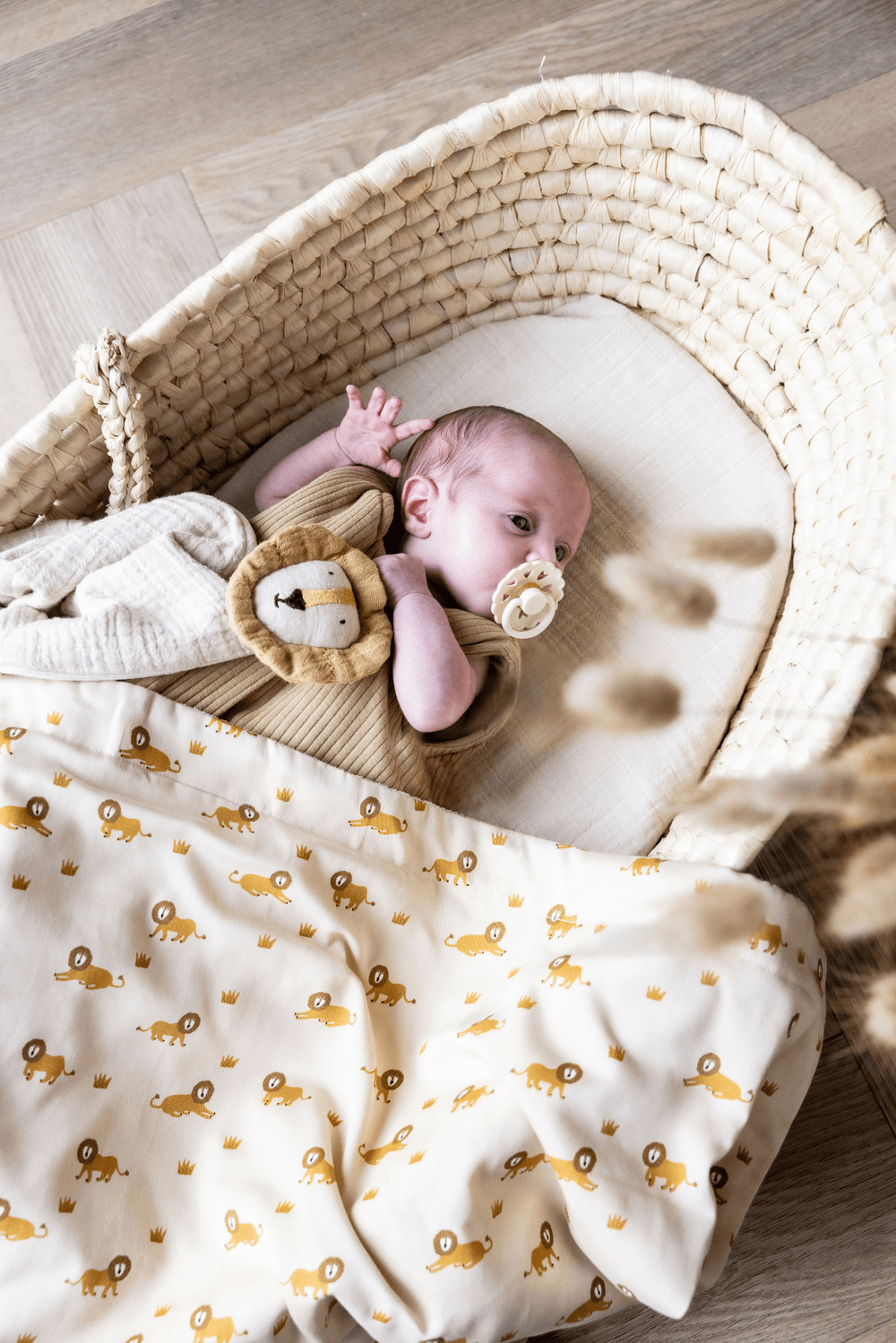 Trixie - Mr. Lion Bliss Comforter - Beige